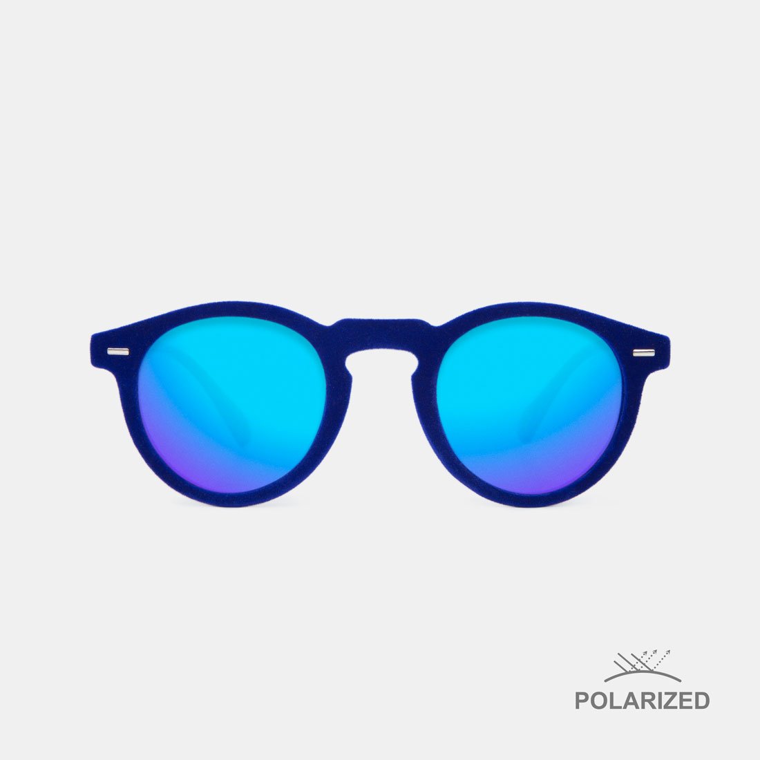 Ultra Light Velvet / Blue Polarized