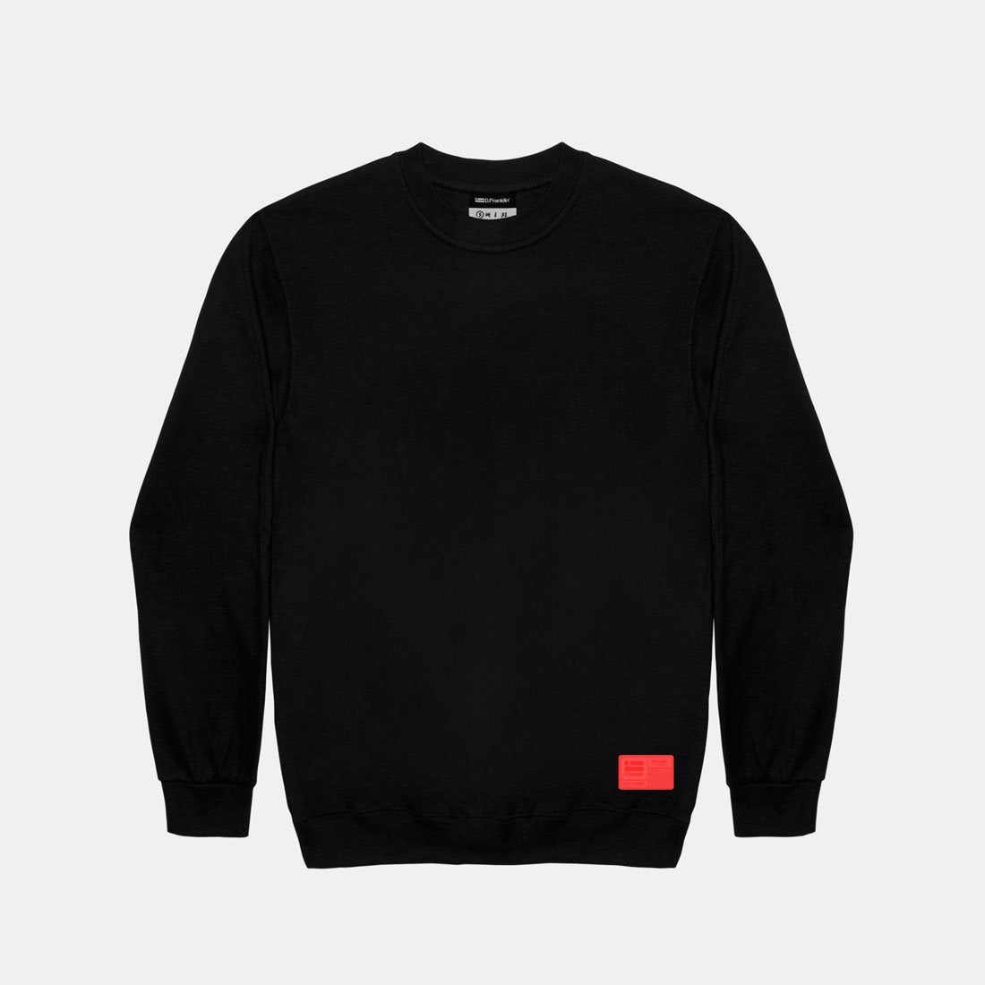 Crack Black Sweatshirt