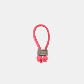Keychain Jeroboam Leather Pink/Metal