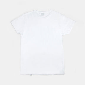 Logo Razzmatazz Tee White