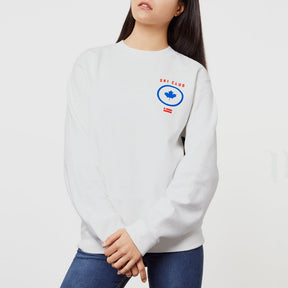 Canadian Sweatshirt White