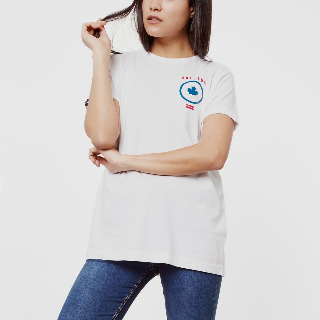 Canadian T-Shirt White