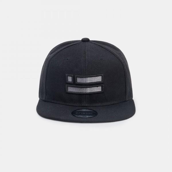 Black Chrome Snapback