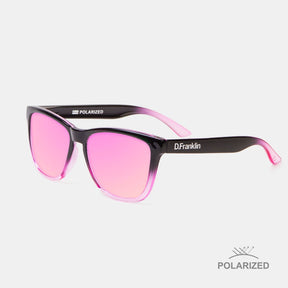 Roosevelt Black / Pink Blend Polarized