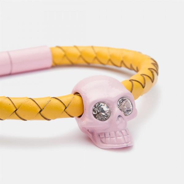 Skull Corn Pink