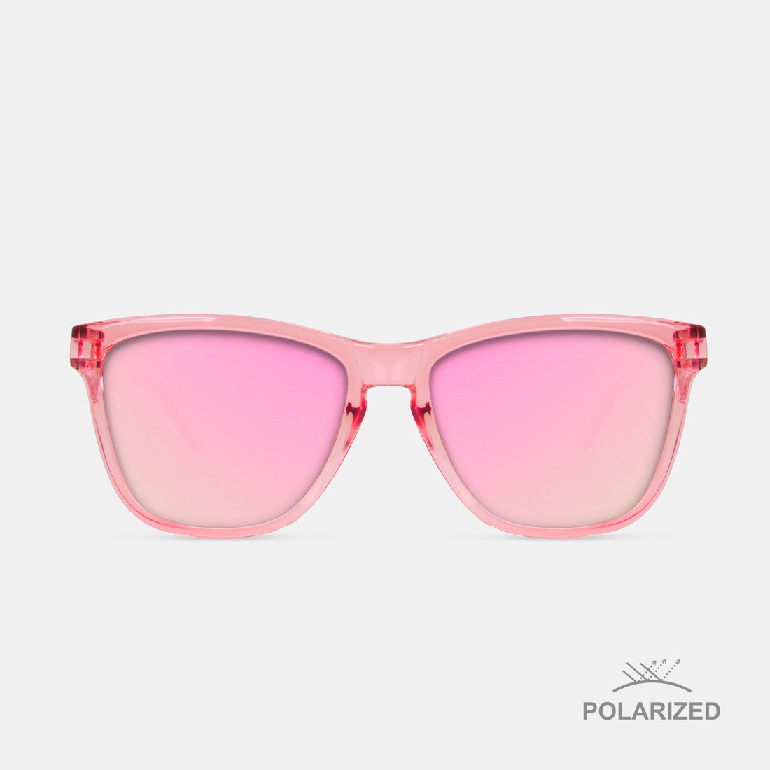 Roosevelt Trans Pink / Pink Polarized