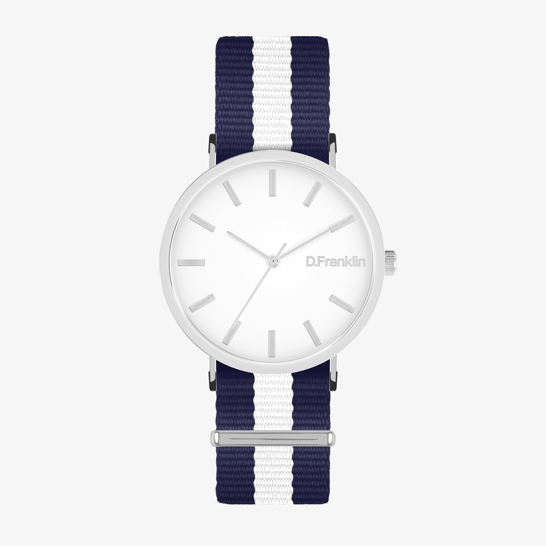 Montecarlo Gunmetal Navy / White