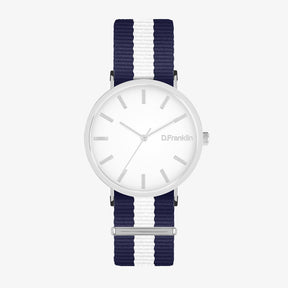 Montecarlo Gunmetal Navy / White