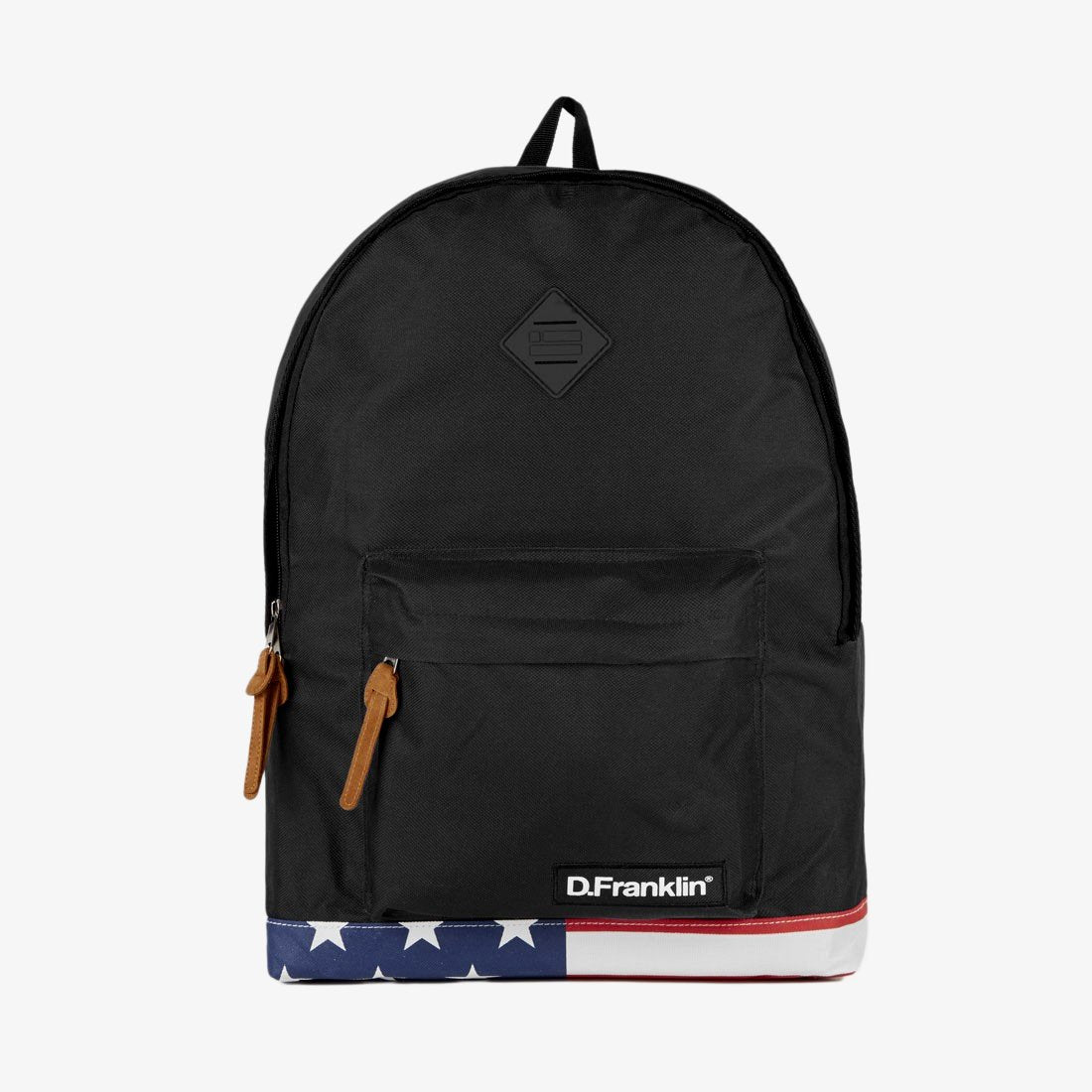 Flag Backback Black