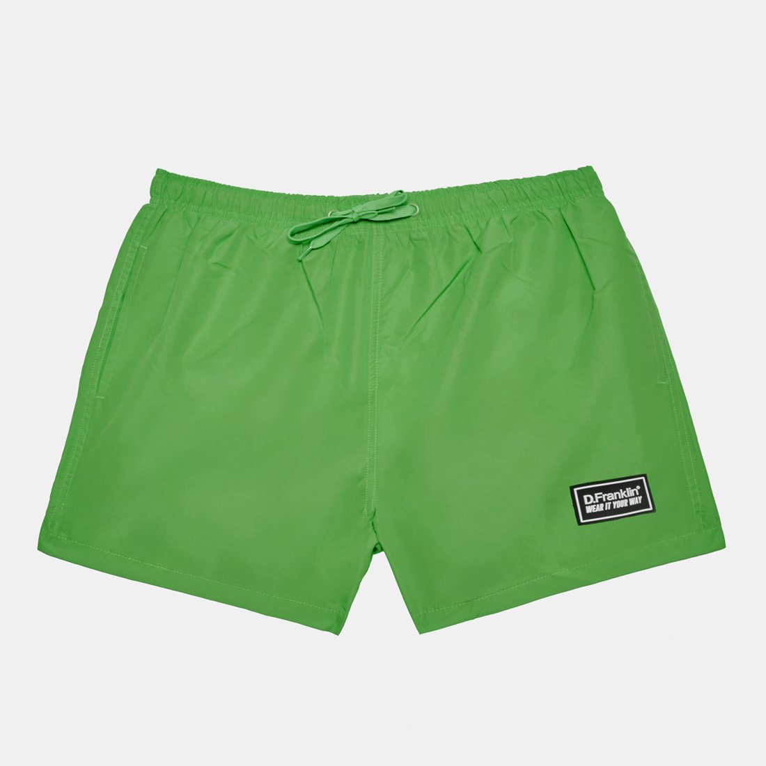 Green Swim Short