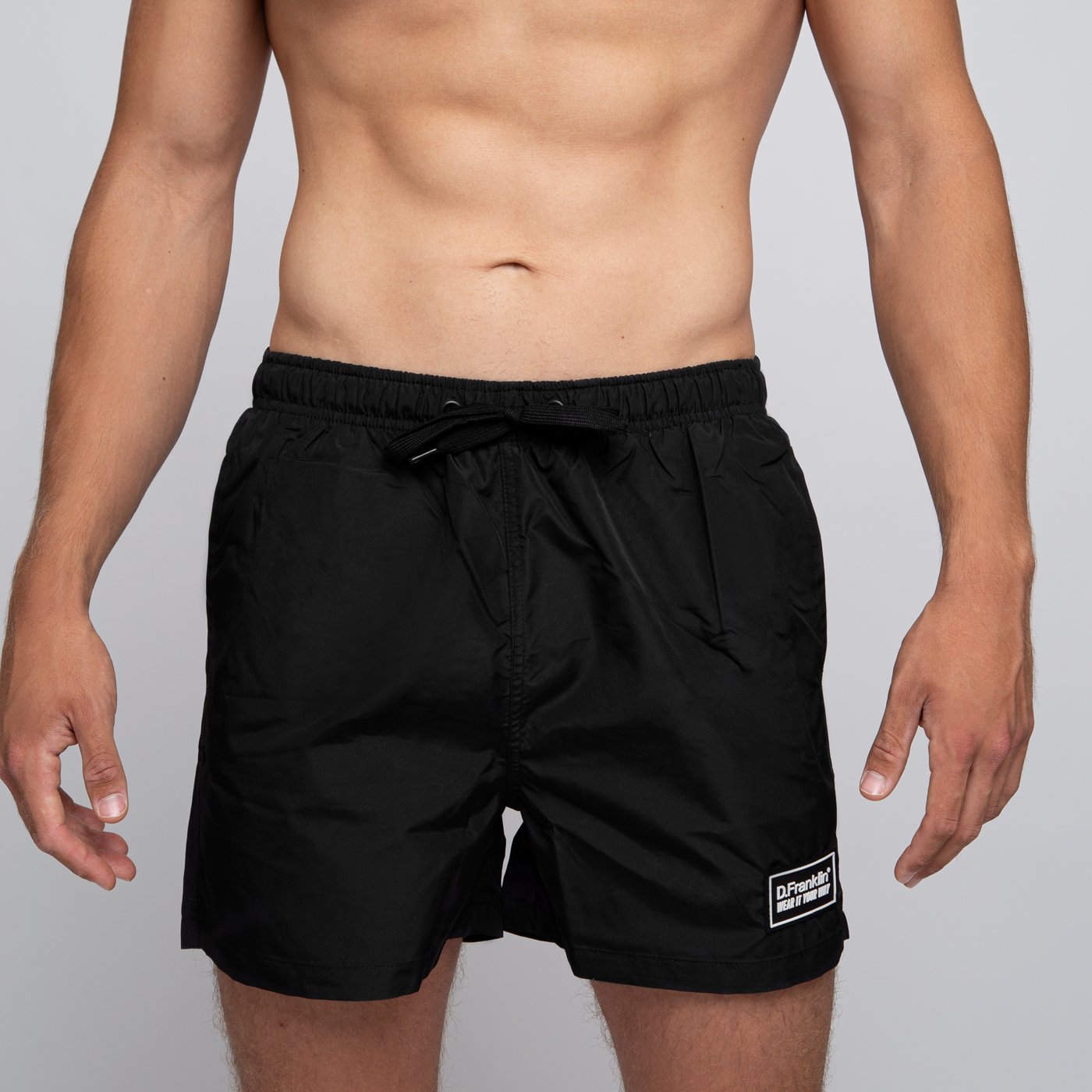 Black Swim Short