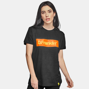 Orange / Yellow Rec Black Tee