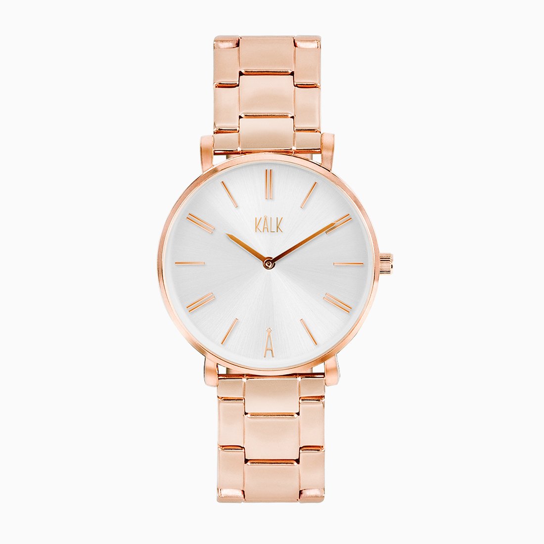Classy Rose Gold / White