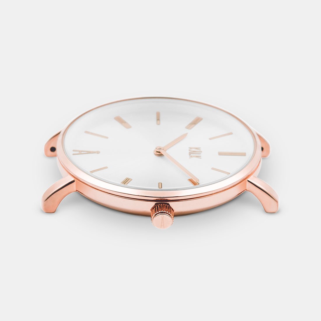 Classy Rose Gold / White