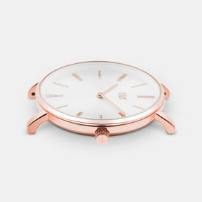Classy Rose Gold / White