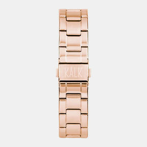 Classy Rose Gold / White