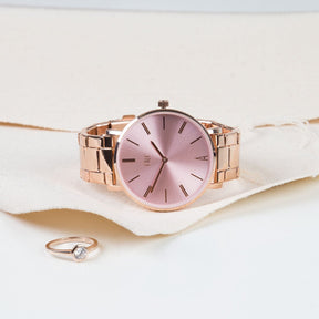 Classy Rose Gold / Light Pink
