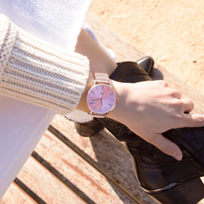 Classy Rose Gold / Light Pink
