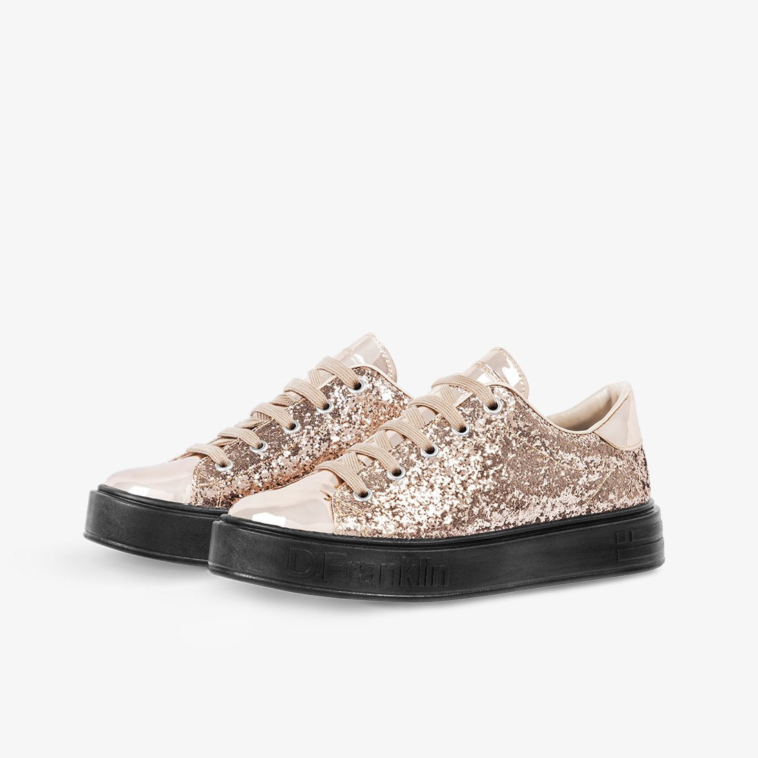 Gumme Glitter Rose Gold II