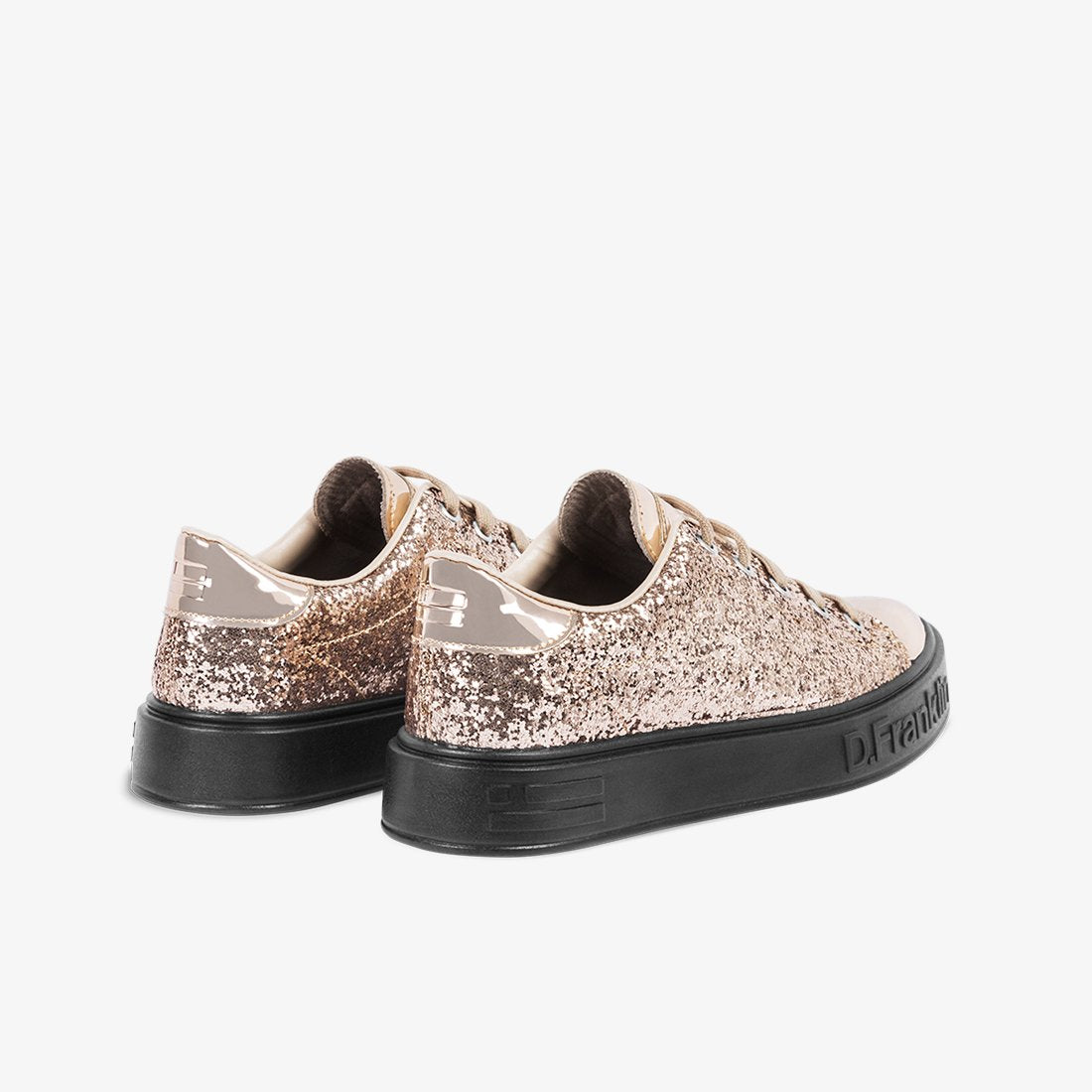 Gumme Glitter Rose Gold II