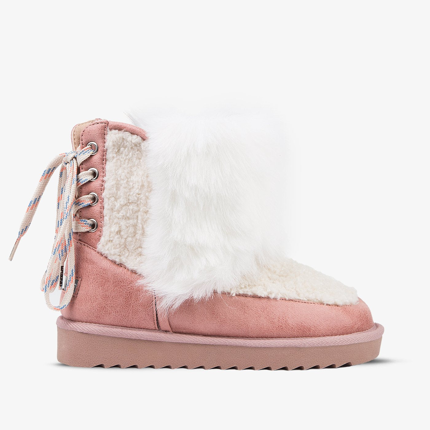 Nordic Bi-Fur Back Pink