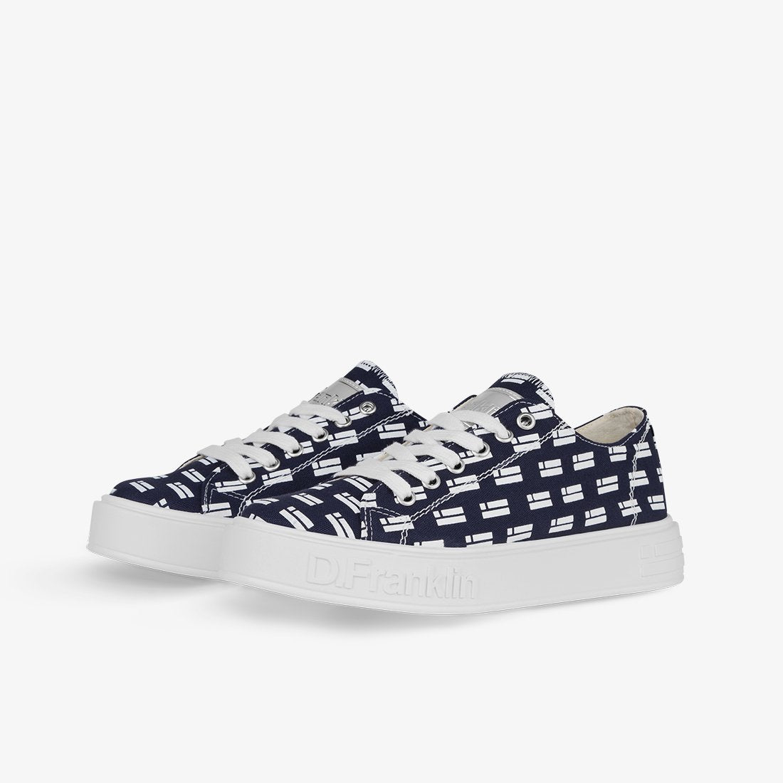 Gumme Monogram Navy