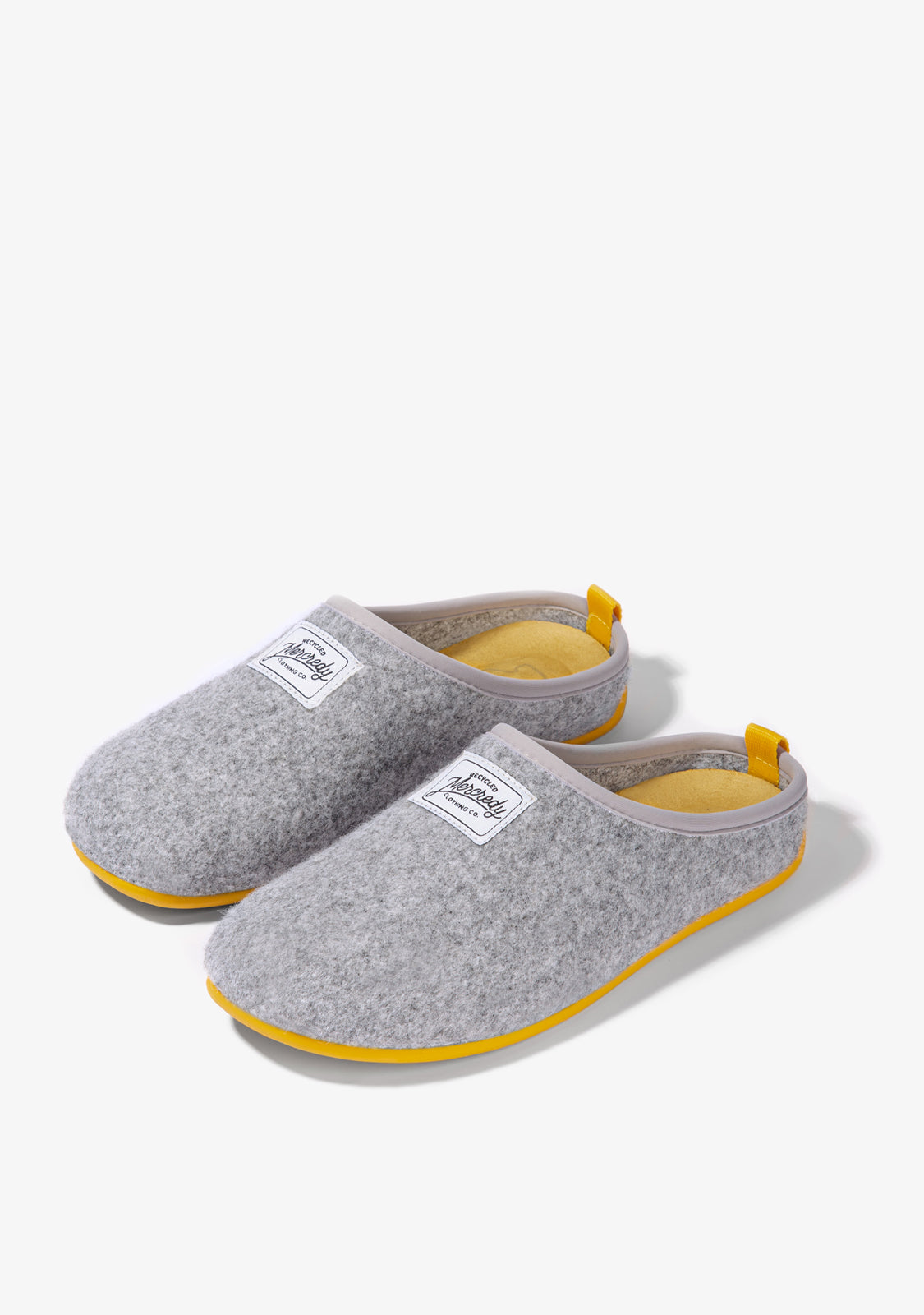 Mercredy Slipper Grey / Yellow