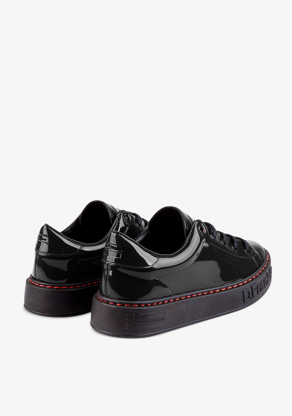 Gumme Patent Black S. Red