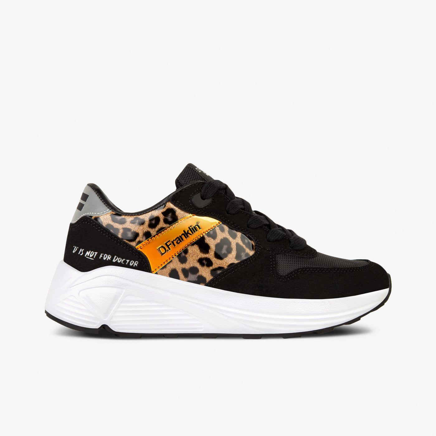 Spark Leopard / Black