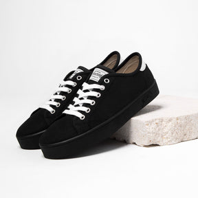 Mercredy Mediterranean R-Canvas Black / Black