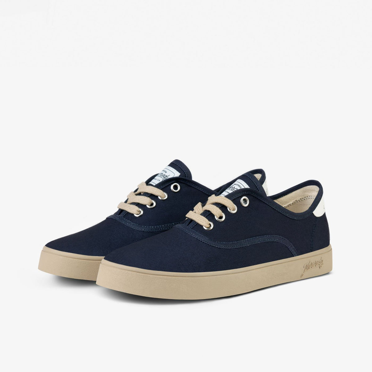 Mercredy Atlantic R-Canvas Navy / Peanut