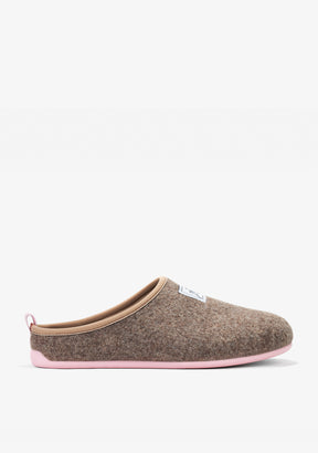 Mercredy Slipper Brown / Pink