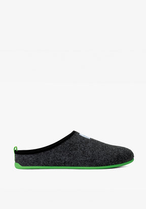 Mercredy Slipper Grey / Green