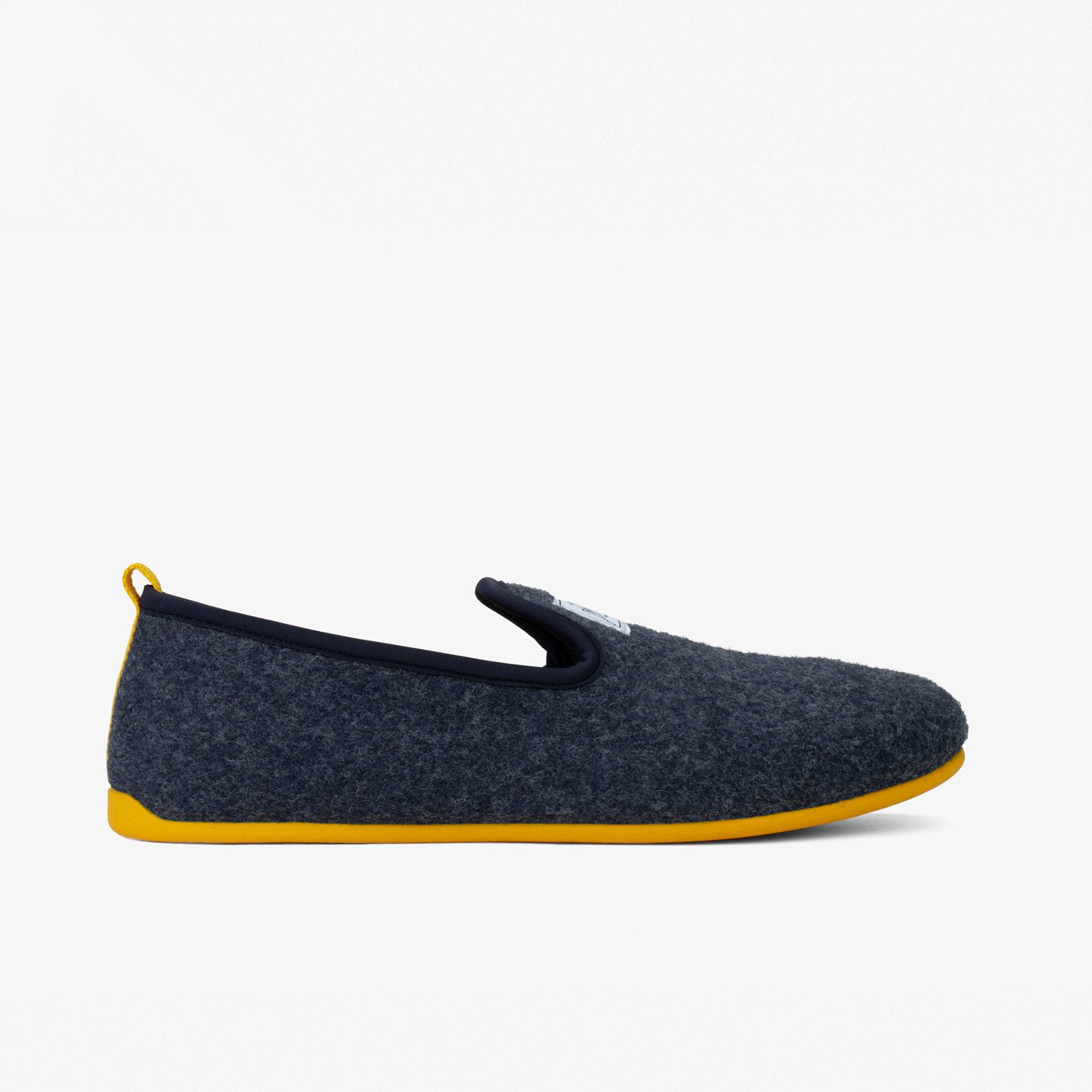 Mercredy Slipper Gran Navy / Yellow