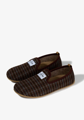 Mercredy Slipper Gran Checker