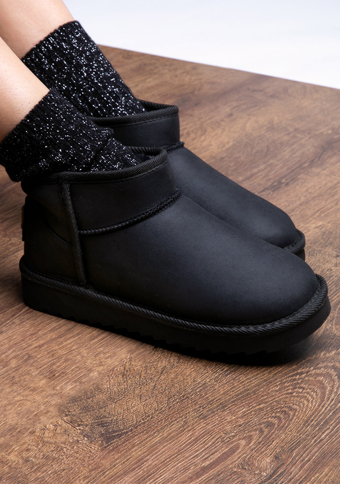 Nordic Basic Low Black