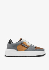 Low Court Microsuede