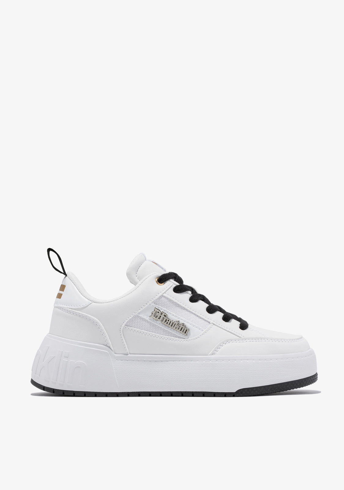 Low Court Pure White / Black