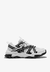 347 Track Rubber Black / White