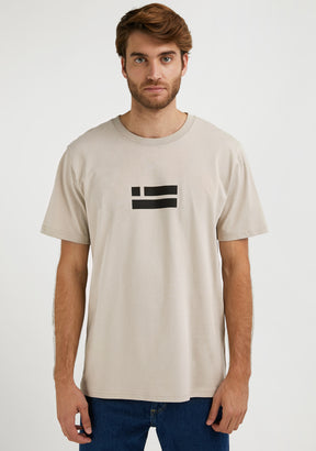 Flag T-Shirt Desert / Black