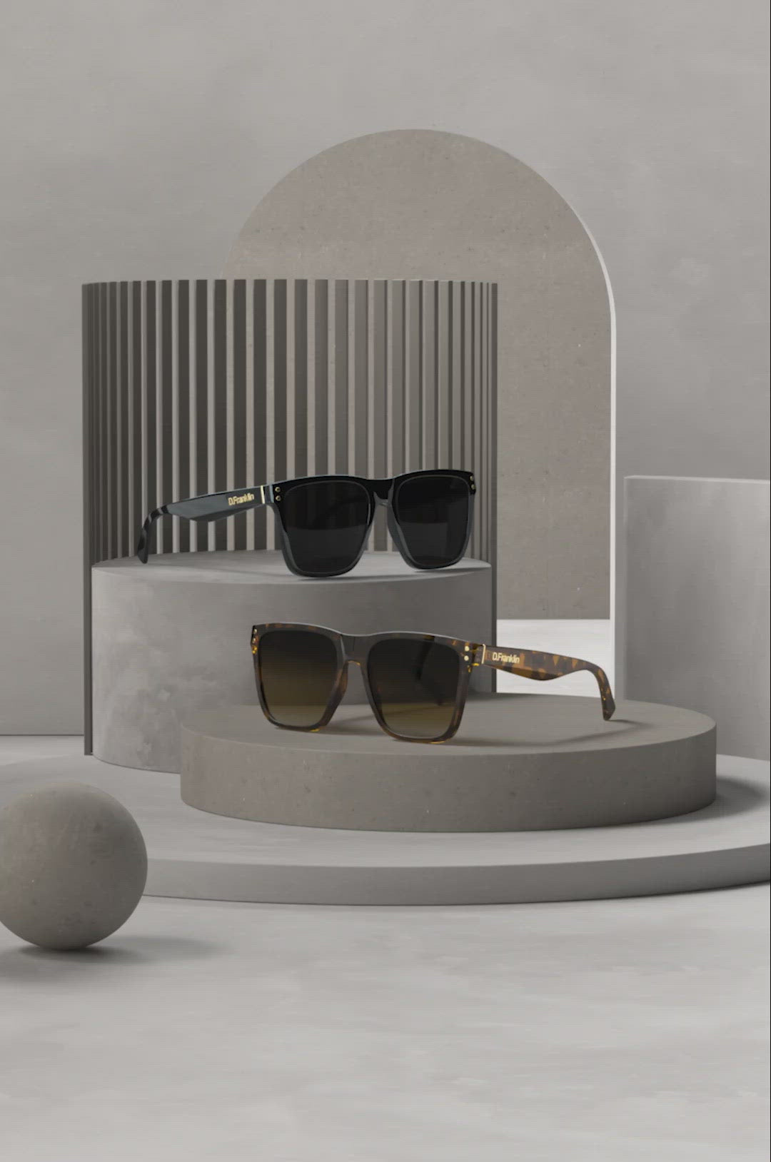 Load video: Roosevelt II Black / Black